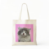 Put on a Happy Face Canvas Bag
