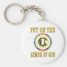 PUT ON THE KEYCHAIN