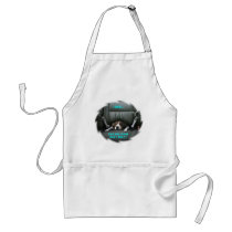PUT ON YOUR SEAT BELT APRON