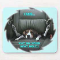 PUT ON YOUR SEAT BELT