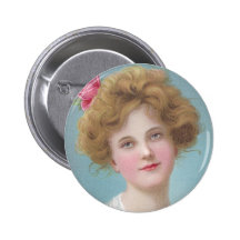 Put Roses in Your Cheeks Button