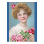 Put Roses in Your Cheeks Postcard