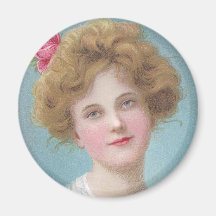 Put Roses in Your Cheeks Refrigerator Magnets
