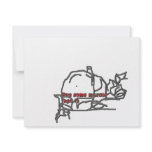 put some muscle invitations