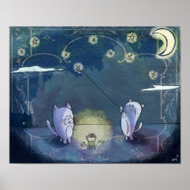 Put the Stars in her Sky Print