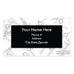 Put your Business Info Here Business Card