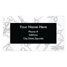 Put your Business Info Here Business Card