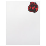Put Your Gloves On letterhead