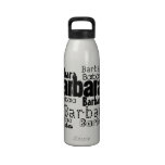 Put Your Name All Over this Reusable Water Bottle water bottles