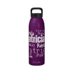 Put Your Name All Over this Reusable Water Bottle water bottles