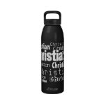 Put Your Name All Over this Reusable Water Bottle water bottles