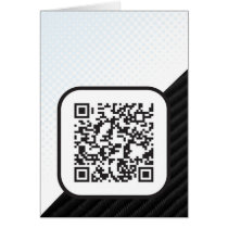 Put your Scannable QR code on these Greeting Card