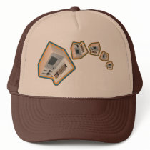 'Puter Trucker Hat
