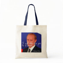 Putin Tote Bags