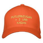 Putler Zugan Urr Kagan Embroidered Hat