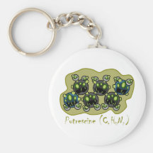 Putrescine Keychain