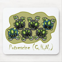 Putrescine Mousepad Tapis De Souris