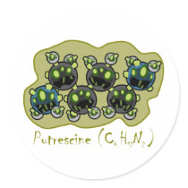 Putrescine Sticker