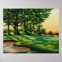 Putt de birdie posters