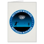 Putt Plastic In Its Place #8 Cards