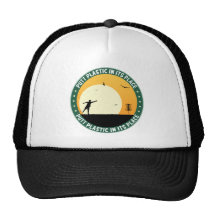 Putt Plastic In Its Place Hats