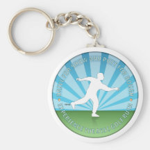 Putter Dude #1 Key Chains