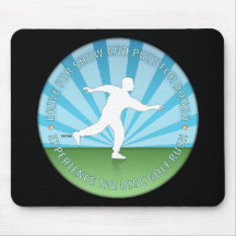 Putter Dude #1 Mousepads