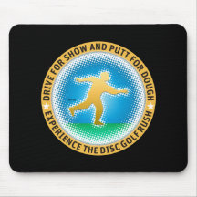 Putter Dude #2 Mousepads