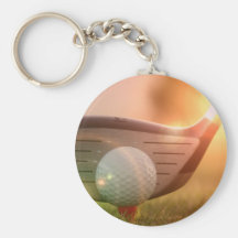 Putter Keychain de golf Porte-clefs