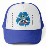Putting A Cap On Waste! Hat