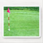Putting Green Mousepad