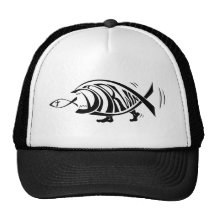 Putting the Win in Darwin (by sethness@deviantart) Mesh Hat