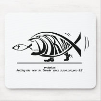 Putting the Win in Darwin (by sethness@deviantart) Mousepads