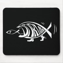 Putting the Win in Darwin (by sethness@deviantart) Mousepad