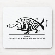 Putting the Win in Darwin (by sethness@deviantart) Mousepads