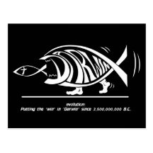 Putting the Win in Darwin (by sethness@deviantart) Postcards