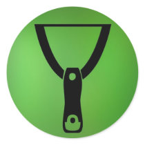 Putty Knife sticker stickers