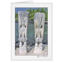 Pu'uhonua Tiki Rears Card