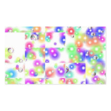 Puzzle Bubble Business Card