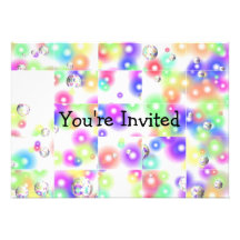 Puzzle Bubble Invitation