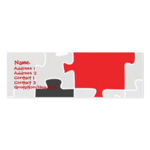Puzzle Business Card