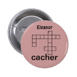 Puzzle Cacher Geocaching Custom Pins