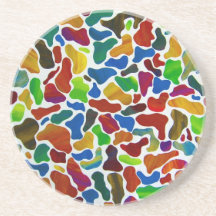 Puzzle coasters