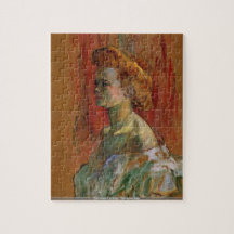 Puzzle de Toulouse-Lautrec - de Housewoman