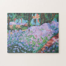 Puzzle Garden at Giverny