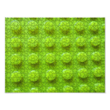 puzzle haut étroit de vert tirages photo