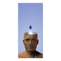 Puzzle Man Full Color Rack Card