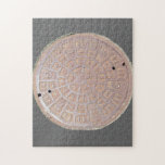 Puzzle - Manhole cover puzzles