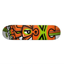 Puzzle Mascot Skate Board