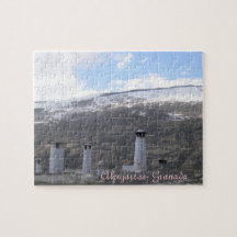 puzzle paisaje Alpujarra Granada España